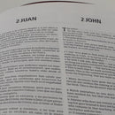 RVR 1960/CSB Biblia Bilingüe, borgoña imitación piel: CSB/RVR 1960 Bilingual Bible, burgundy imitation leather
