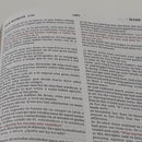 RVR 1960/CSB Biblia Bilingüe, borgoña imitación piel: CSB/RVR 1960 Bilingual Bible, burgundy imitation leather