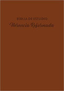Biblia de Estudio Herencia Reformada similpiel