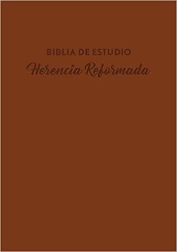 Biblia de Estudio Herencia Reformada similpiel