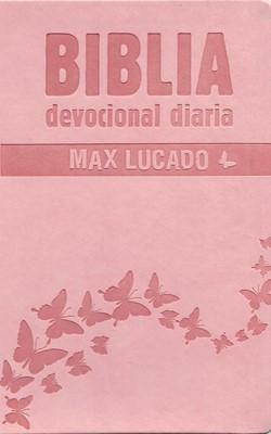 Biblia Devocional Diaria Rosa