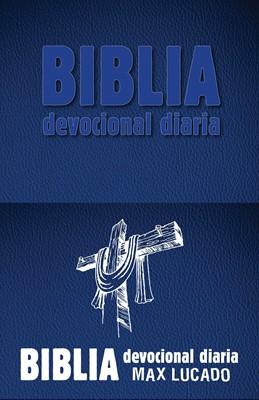 Biblia Devocional Diaria Azul