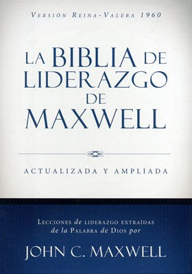 La Biblia de liderazgo imitacion cuero  de Maxwell