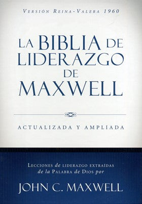 La Biblia de liderazgo imitacion cuero  de Maxwell