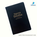 Santa Biblia Tamaño Manual Letra Grande /Negro RVR1960