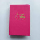 Santa Biblia Tamaño Manual Letra Grande / RosaRVR1960