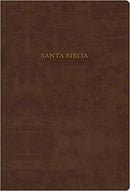 Biblia de Estudio Scofield RVR1960, símil piel, marrón