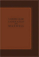 La Biblia de liderazgo imitacion cuero  de Maxwell
