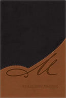 Biblia de estudio MacArthur tapa piel con indice