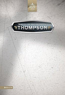 Biblia Thompson RVR60 Referencias Tapa Dura con índice