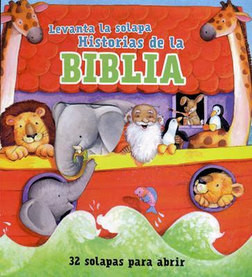 Levanta la solapa: Historias de la Biblia