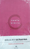 Biblia NVI
Ultrafina Cuero IT Fucsia