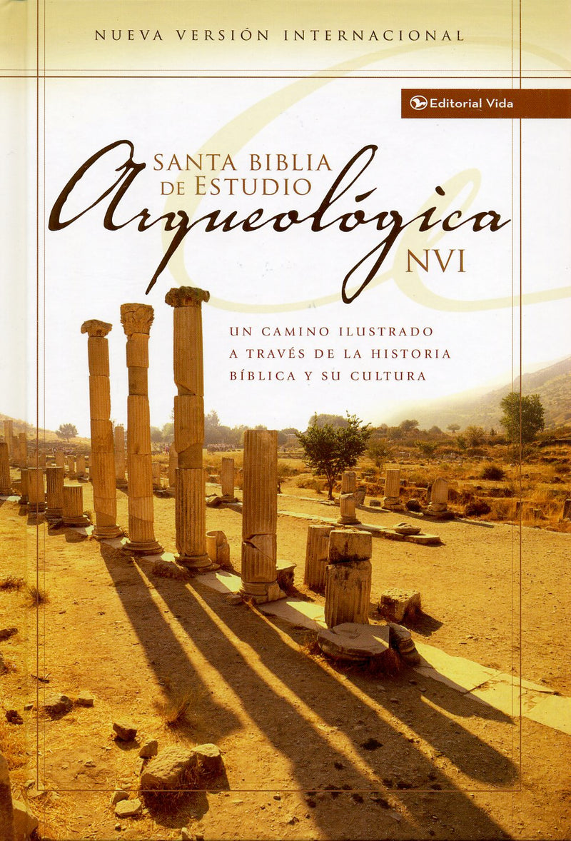 Santa Biblia de estudio arqueológica NVI