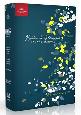 Biblia de Promesas Manual Letra Grande RV1960: tapa dura a color
