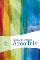 RVR 1960 Biblia de Estudio Arco Iris, multicolor, tapa dura