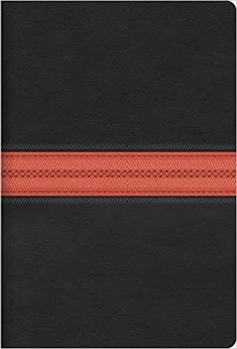 RVR 1960 Biblia Letra Súper Gigante, negro/rojo en piel fabricada