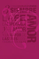 Santa Biblia NTV, Edición compacta, 1 Corintios 13