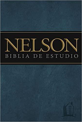 Biblia de estudio Nelson TAPA DURA