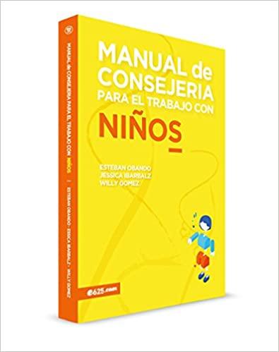 Manual de consejería para el trabajo con niños