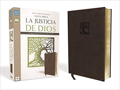 Santa Biblia la Justicia de Dios-NVI: La Restauracion de la Creacion y la Eliminacion del Mal (Marron)