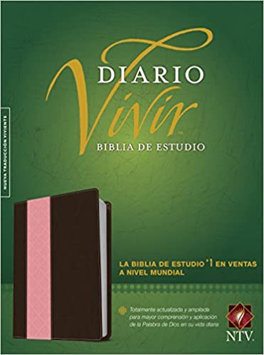 Biblia De Estudio Del Diario Vivir NTV