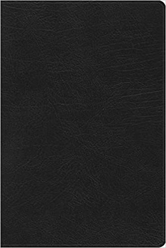 RVR 1960 Biblia de Estudio Arco Iris, negro imitación piel