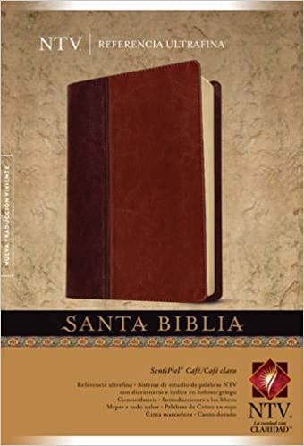 Santa Biblia NTV, Edición de referencia ultrafina duo tono