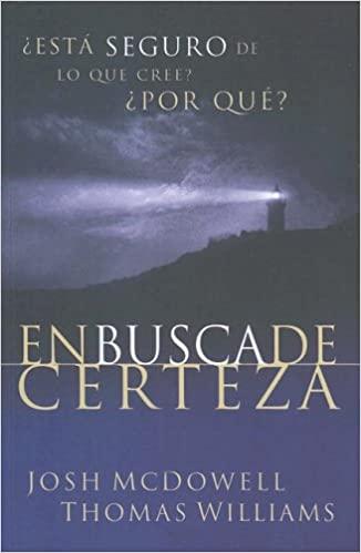 En Busca de Certeza