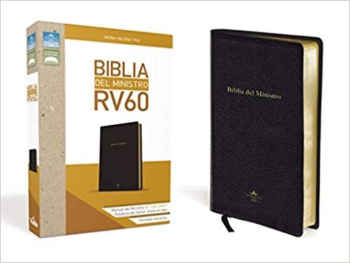 Biblia del ministro RVR 1960