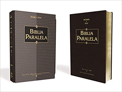 Biblia paralela RVR 1960/NVI