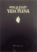Bíblia de Estudio Vida Plena tapa dura