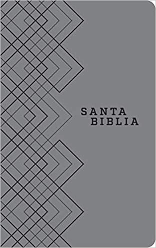 Santa Biblia NTV, Edición ágape (SentiPiel, Gris)