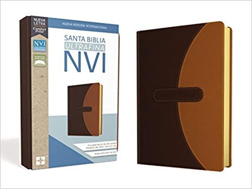 Santa Biblia NVI, Ultrafina, Café