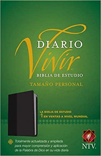 Biblia de estudio del diario vivir NTV, tamaño personal