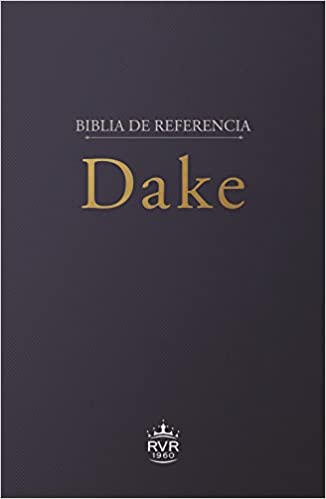 Biblia de referencia Dake RVR60