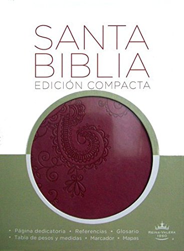 Biblia RVR 1960 Edición Compacta, Piel Italiana