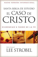 Santa Biblia de estudio el caso de Cristo NVI dura: Evidencias a favor de la fe