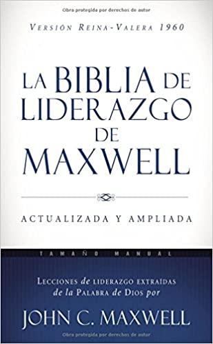La Biblia de liderazgo de Maxwel