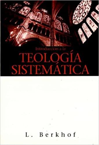 Introduccion a la Teologia Sistematica