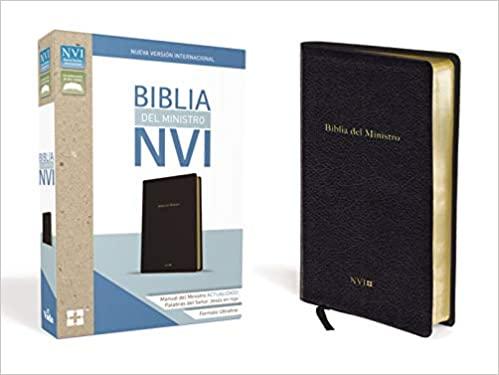 Biblia del ministro NVI