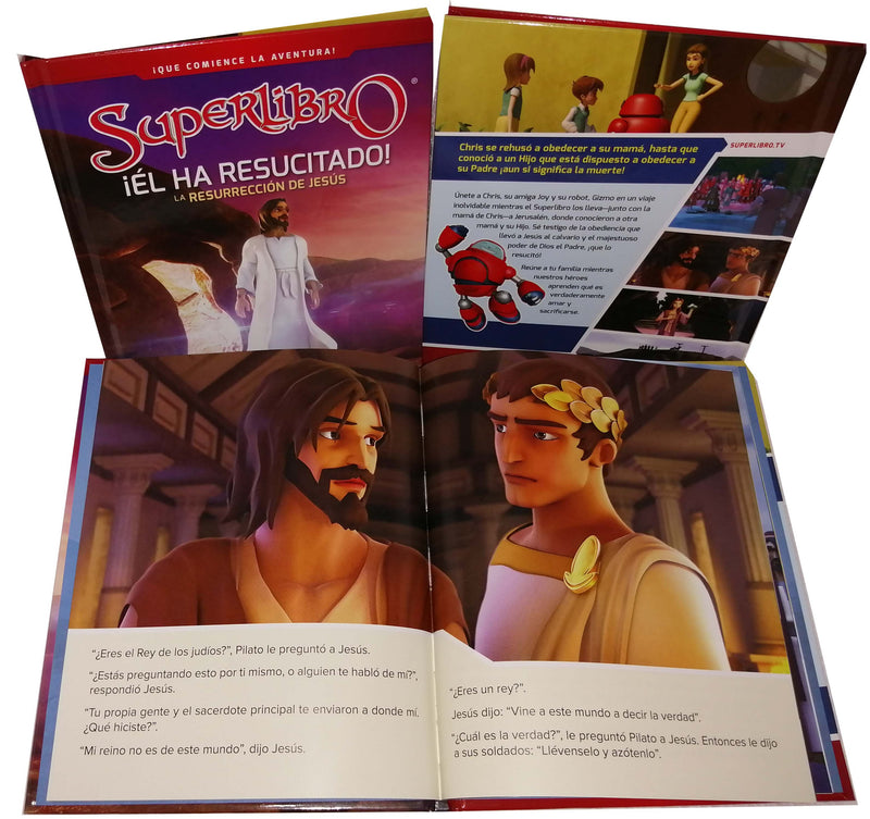 ¡El Ha Resucitado! (Superlibro)