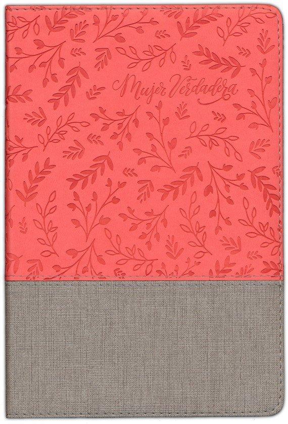 Biblia devocional Mujer Verdadera RVR60