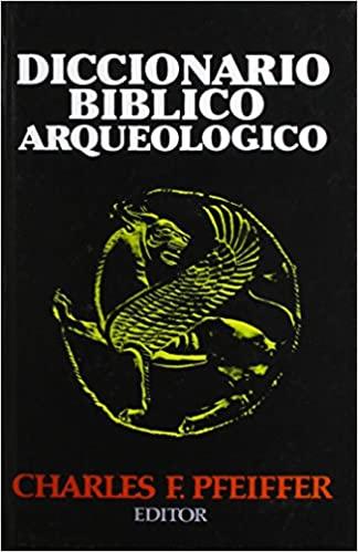 Diccionario Biblico Arqueologico