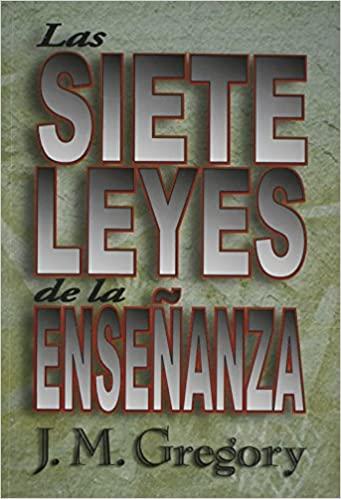 Las Siete Leyes de la Ensenanza
