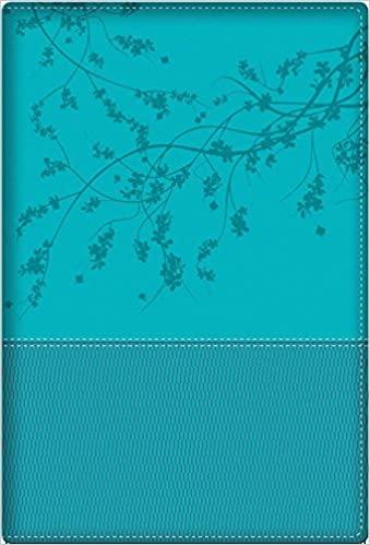 Biblia de la mujer conforme al corazón de Dios: Duotono Aqua