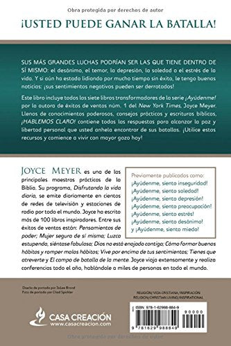 ¡Hablemos claro!: Cómo vencer las batallas emocionales con el poder de la palabra de Dios