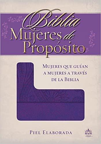 Biblia Mujeres de Propósito