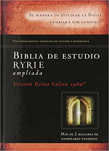 Biblia de estudio Ryrie ampliada RVR60 - Tapa Dura