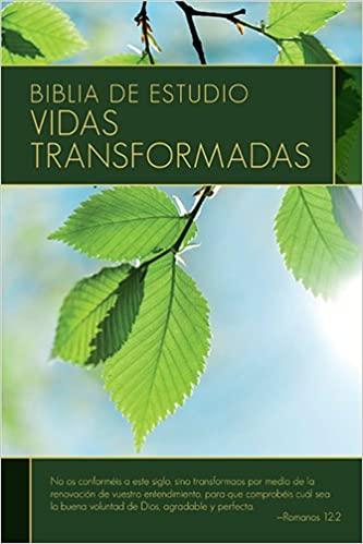 Biblia de estudio: Vidas transformadas-Warren Wiersbe