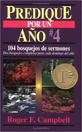 Predique por un año